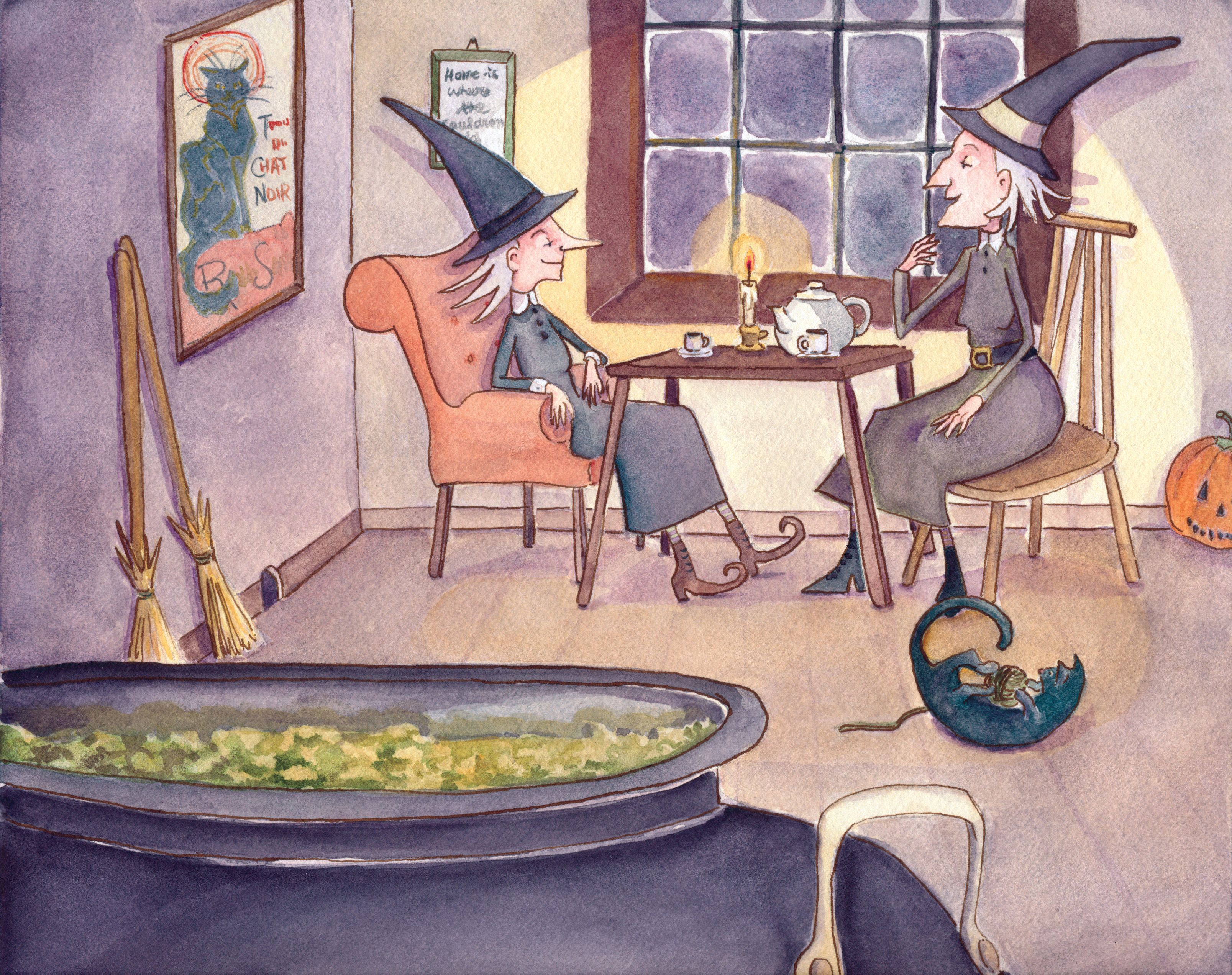 Chats By The Cauldron