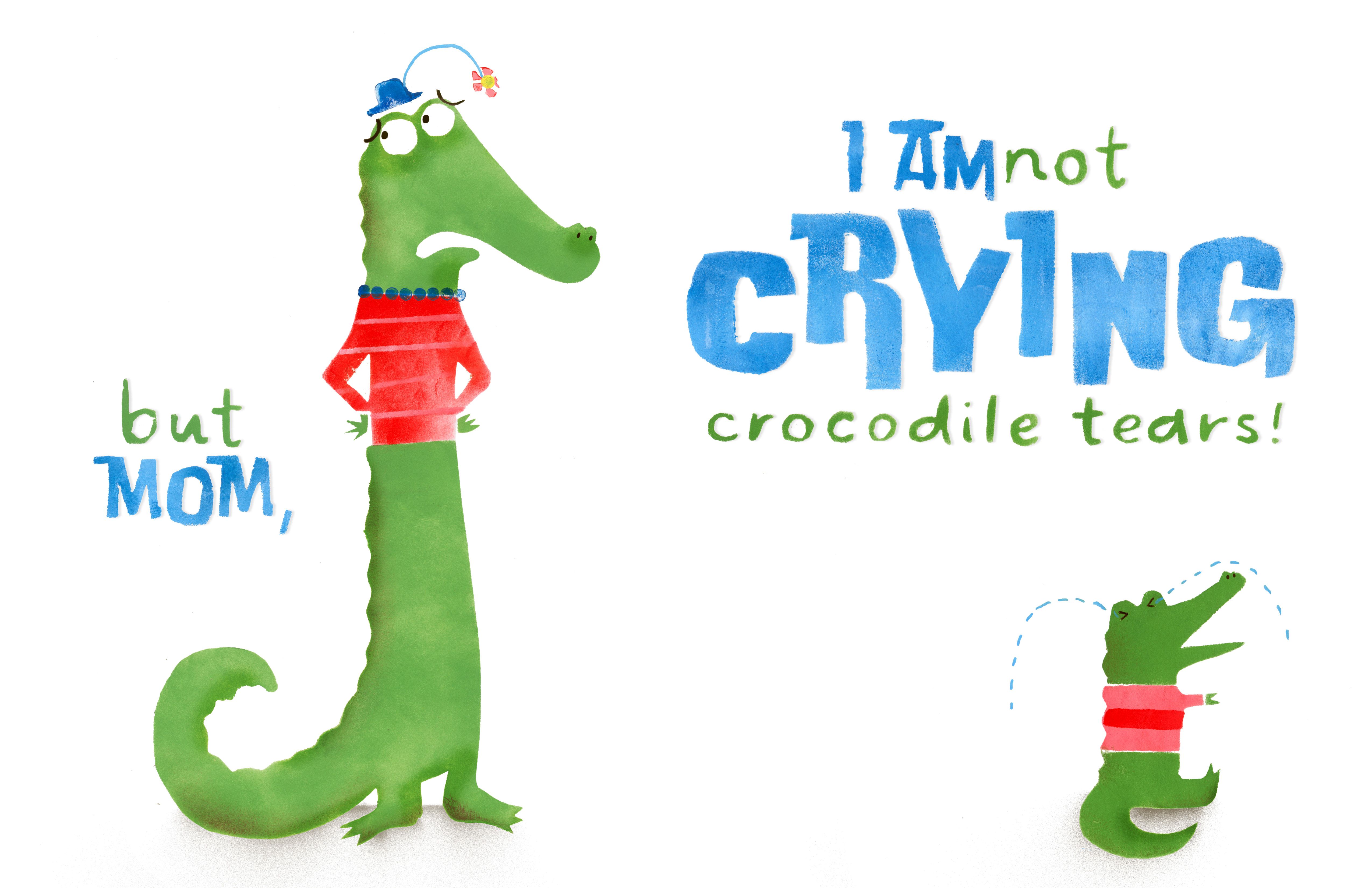 Crocodile tears