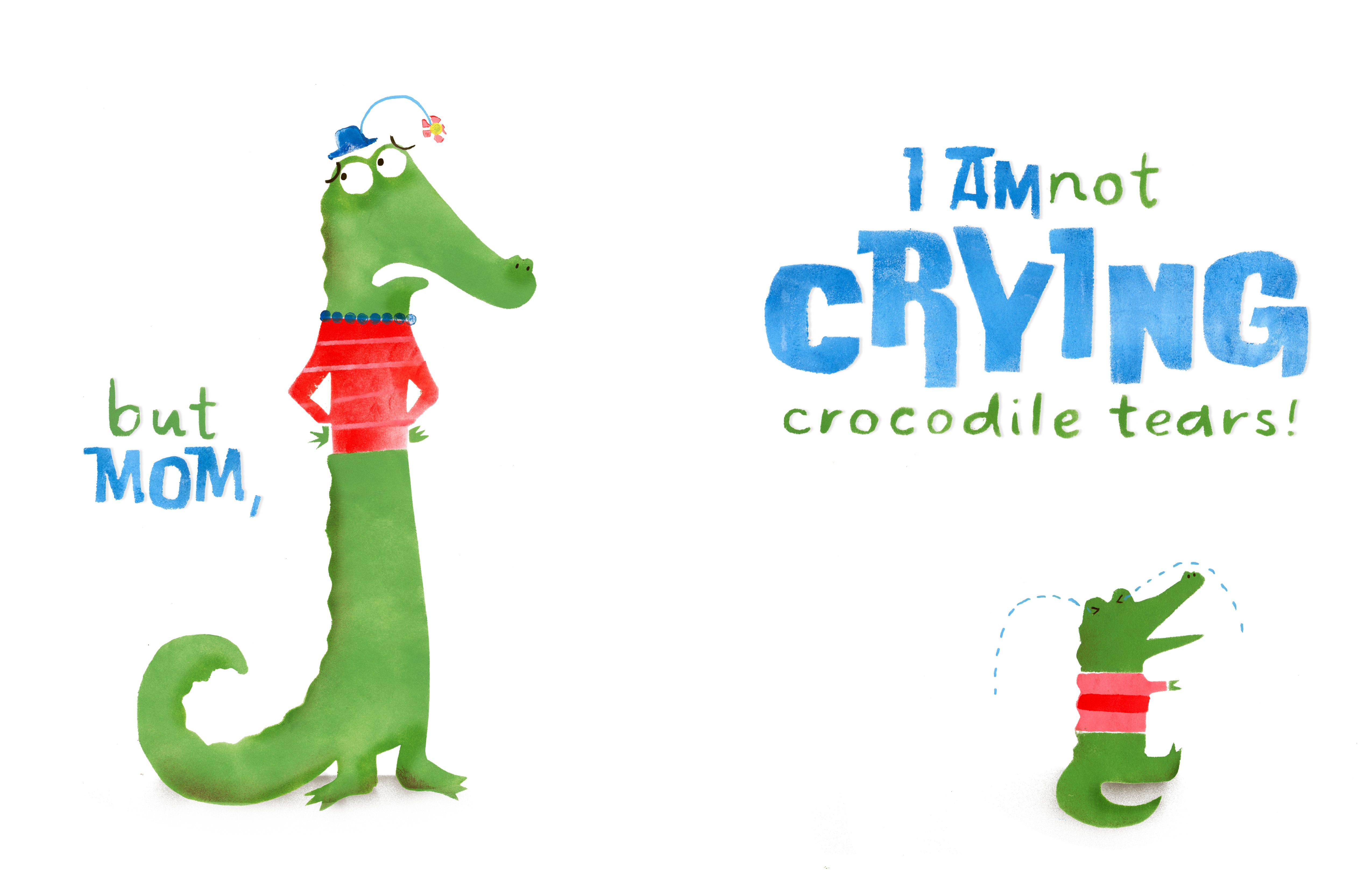 Crocodile tears