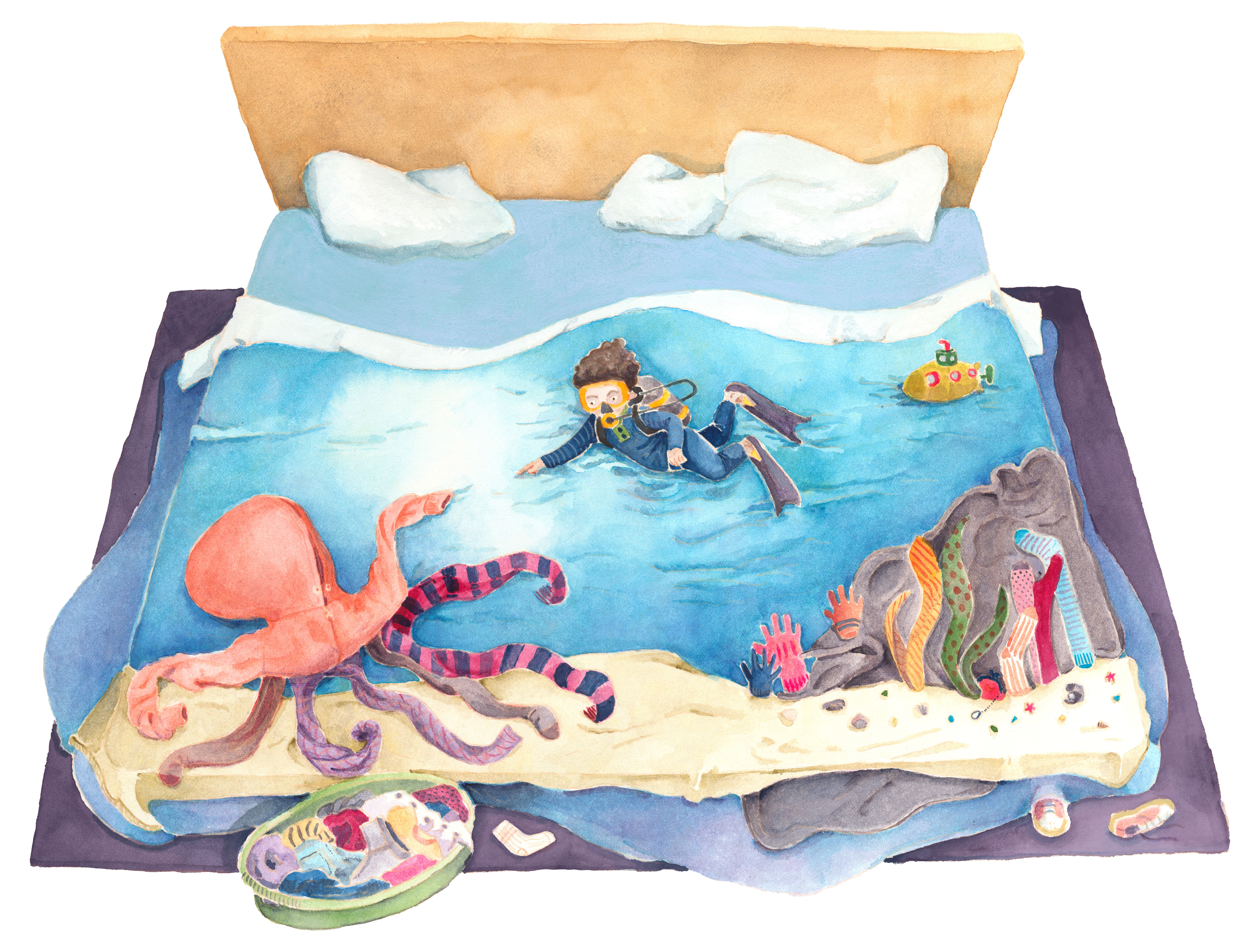 Dreaming Sea Creatures